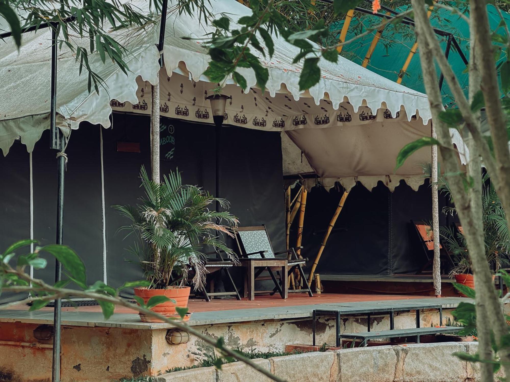 Olde Bangalore Resort And Wellness Center Devanahalli Exterior photo